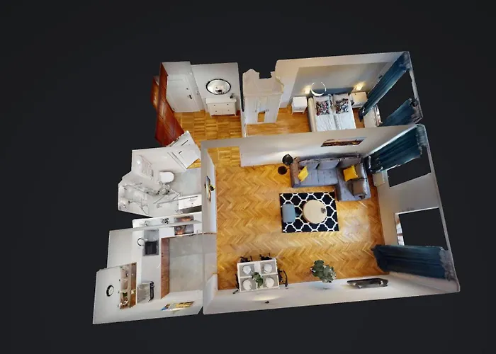 Apartament Market Square View Cozy 2 As R425 Wrocław