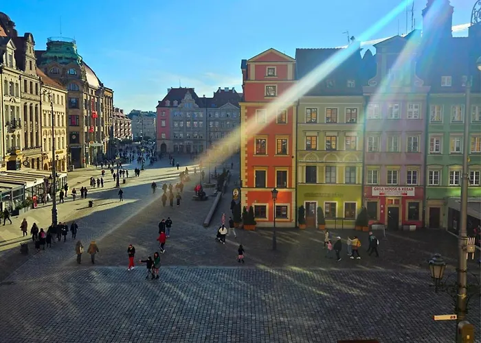 Apartament Market Square View Cozy 2 As R425 Wrocław