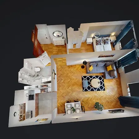 Διαμέρισμα Market Square View Cozy 2 As R425 Βρότσλαβ