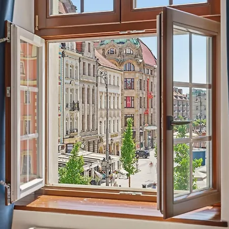Appartement Market Square View Cozy 2 As R425