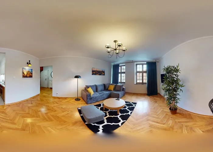 Market Square View Cozy 2 As R425 * Wroclaw